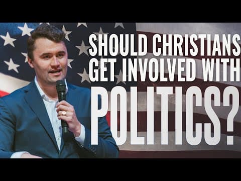 Church address on Christians and political involvement