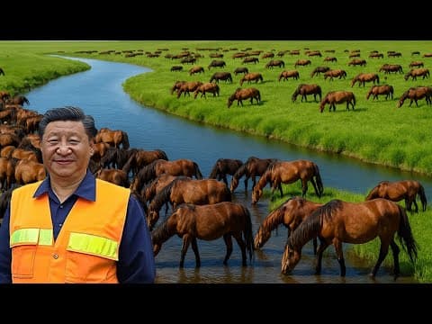 China Spent $100,000 Per Horse to Rewild an ‘Extinct’ Species