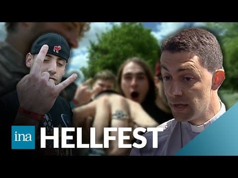 Hellfest: quand le festival faisait trembler Clisson (INA archives)