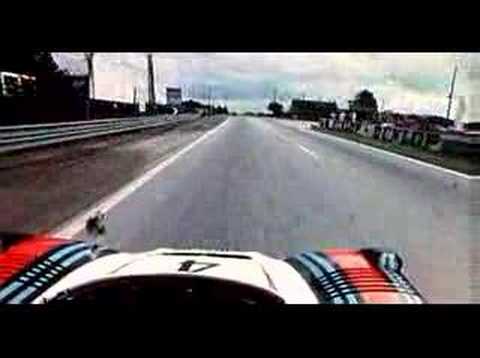 Qualifying Le Mans 1977 - on-board Porsche 936/77 Spyder