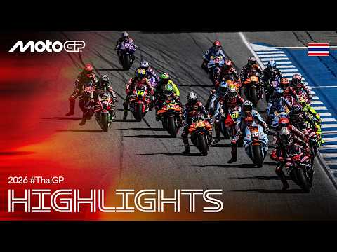MotoGP HIGHLIGHTS 🚥 2026 Thai GP