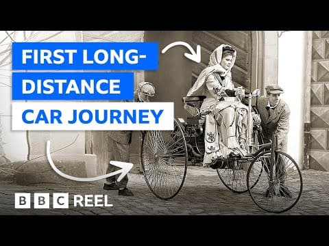 Bertha Benz's Long-Distance Drive