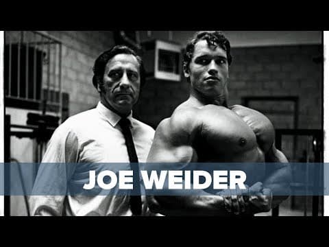 What it Was Like Working for Joe Weider | Tiger Fitness