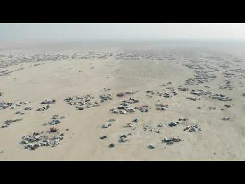 'Not Burning Man' — the Renegade Burn, 2021