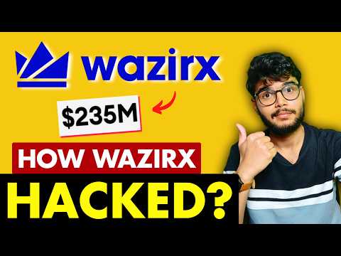 How WazirX Hacked? - $230M+ LOST | WazirX Hack News | WazirX Hack