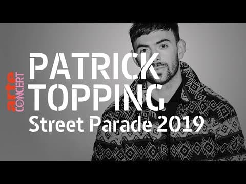 Patrick Topping at the 2019 parade