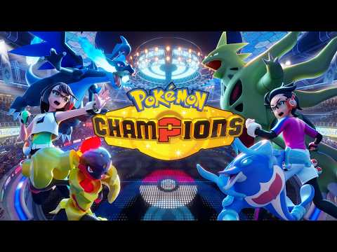 Pokémon Champions launches on mobile