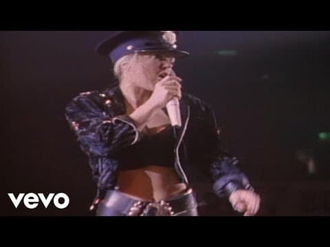 Lita Ford — Can't Catch Me