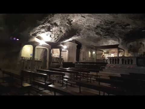 Where Francis of Assisi Stopped at the Grotto