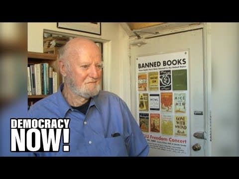 Ferlinghetti at one hundred on Democracy Now