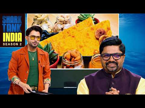 Founders की बात सुन Anupam बोले, “मेरी chair ले लो!” | Shark Tank India S2 | Food Pitches