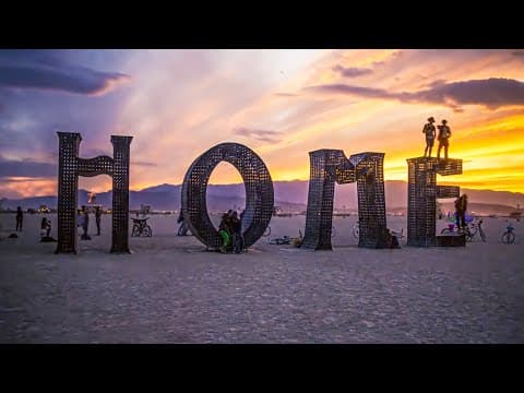 Dreaming of Home: the year Black Rock City did not rise