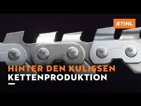 STIHL Hinter den Kulissen​ | Kettenproduktion