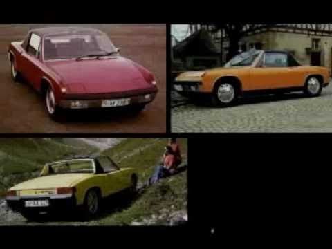 Porsche 914 commercial