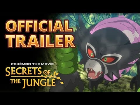 Secrets of the Jungle — official English trailer