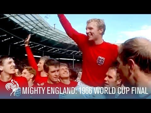 England against West Germany, 1966