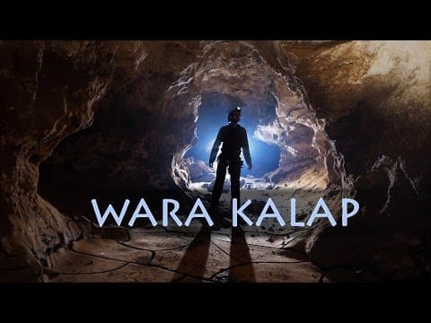 Wara Kalap: caving exploration in Papua New Guinea