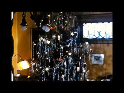 1938 Christmas Original Color 8mm Film Home Movie