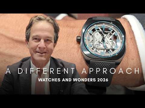 Hermès at Watches & Wonders 2026 with Laurent Dordet, CEO of Hermès Horloger