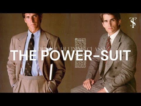 Armani Power Suit