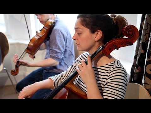 Music composed in Mooragh Internment Camp: Andante by Peter Gellhorn