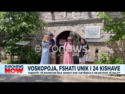 Voskopoja, fshati unik i 24 kishave, turistët të mahnitur nga ikonat