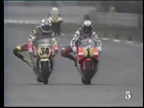 Moto: Kevin Schwantz vs Wayne Rainey - Hockenheim 1991