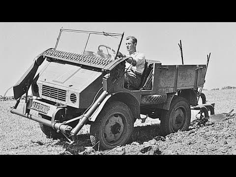 Mercedes-Benz Unimog 401: Der deutsche Geländewagen, der die Welt eroberte