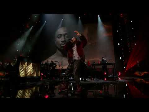 Treach performs Hail Mary at the induction ceremony