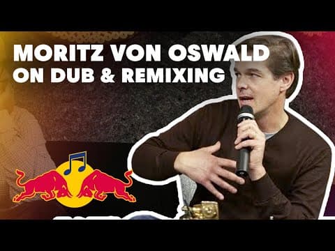 Moritz von Oswald talks Dub, Remixing, and being inspired | Red Bull Music Academy