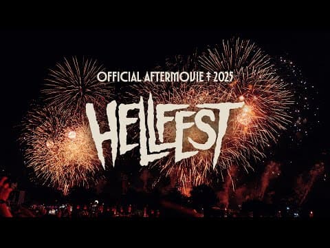 Hellfest 2025 — Official Aftermovie