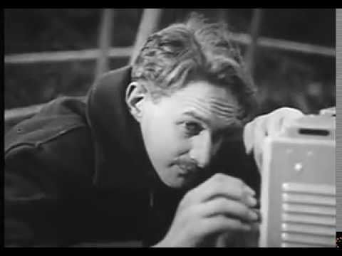 Pye / BBC Television Studio Camera Research Film (1950s-60s)