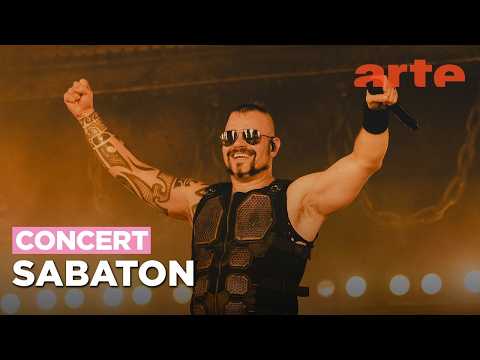 Sabaton, live at Hellfest Open Air 2026 – ARTE Concert