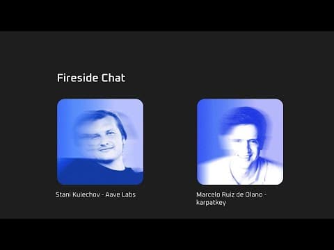Circles 2.0 - Fireside Chat - Stani Kulechov