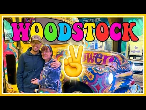 The real Woodstock location, 2026