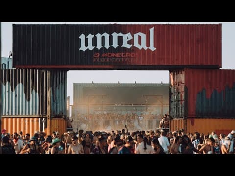 Unreal X Monegros Desert Festival 2025