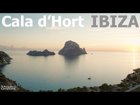Cala d'Hort & ES VEDRA IBIZA - the mystical island