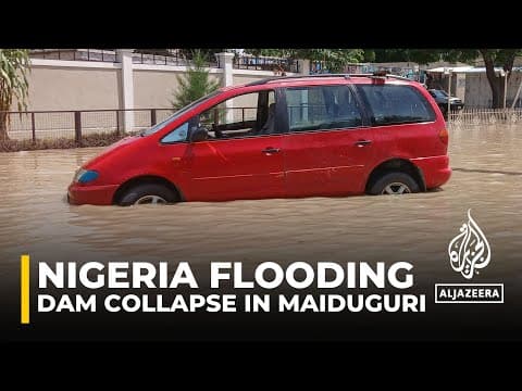 The 2024 Maiduguri flood