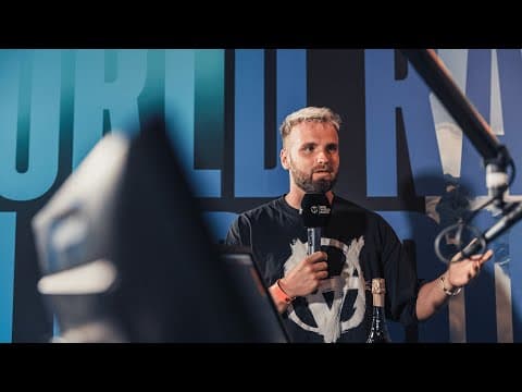 Topic at the One World Radio Studio | Tomorrowland Winter 2024