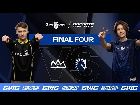 Serral vs Clem - Esports World Cup 2024 Final Four