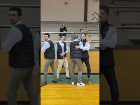 Alpha dads at their sons’ game
