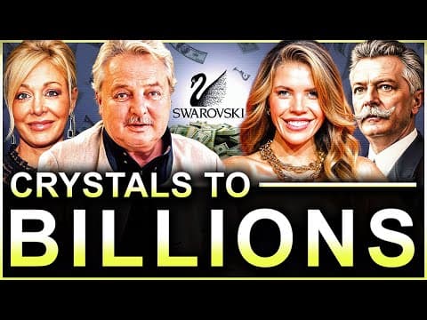 The Swarovski family: how crystals built a $4bn empire