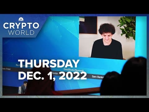 SBF says he didn't try to commit fraud in first post-FTX collapse video interview: CNBC Crypto World