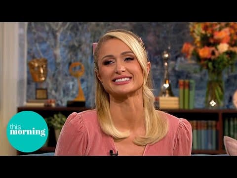"Paris: The Memoir" on This Morning