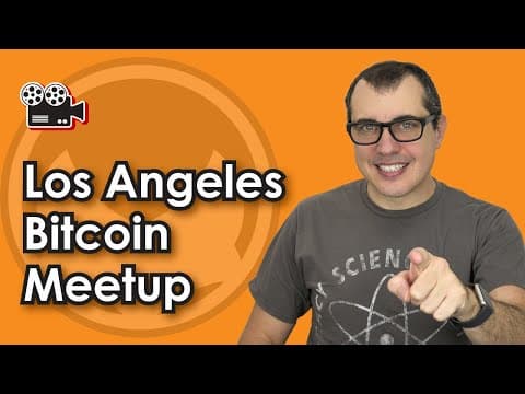 Los Angeles Bitcoin Meetup - January 2014