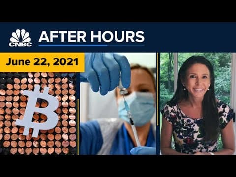 Why bitcoin briefly crashed under $30,000 after China's crypto crackdown: CNBC After Hours