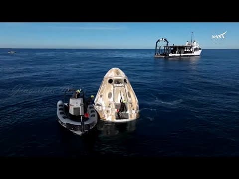 Crew-9 Return (Starliner Crew Home)