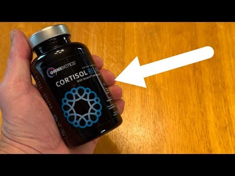 OmniBiotics cortisol supplement