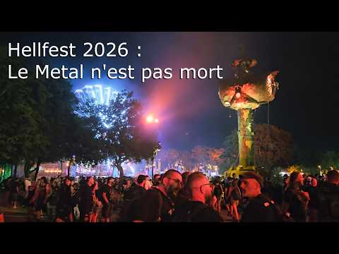 Hellfest: le métal n'est pas mort (TV Sèvre et Maine)