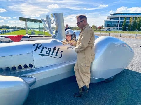Streamliner C-16: A unique recreation of the 1938 Mercedes Benz W125 Rekordwagen